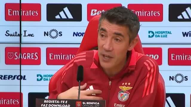 Bruno Lage comenta lance de Di María no Benfica - Barcelona