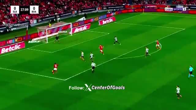 Belotti abre o marcador do Benfica - Boavista e leva Luz à loucura