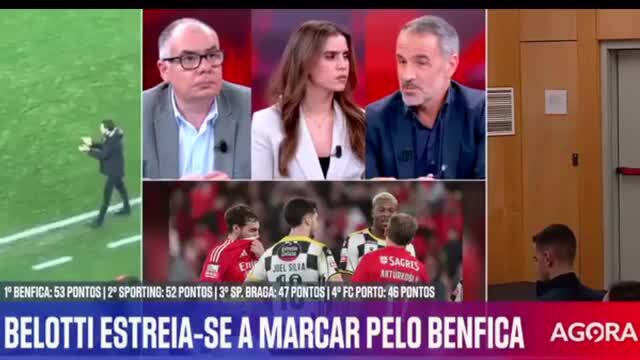 António Bernardino arrasa titular do Benfica