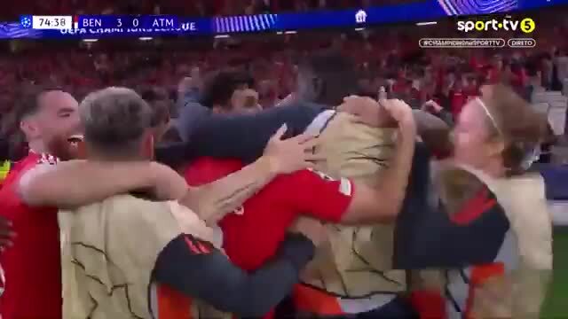 Na antecâmara do Benfica na Champions, recorde o golo de Bah na Liga dos Campeões