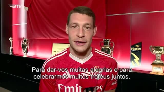 Andrea Belotti já fala à Benfica, após oficialização