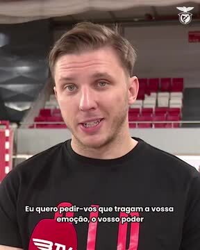 Mikita Vailupau reforça a equipa de andebol do Benfica: "Orgulhoso"