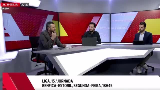 Nuno Reis comenta situação de António Silva no Benfica