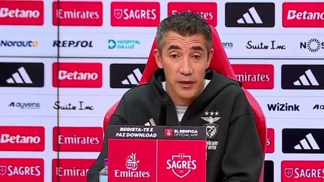 Bruno Lage revela plano para Rollheiser no Benfica