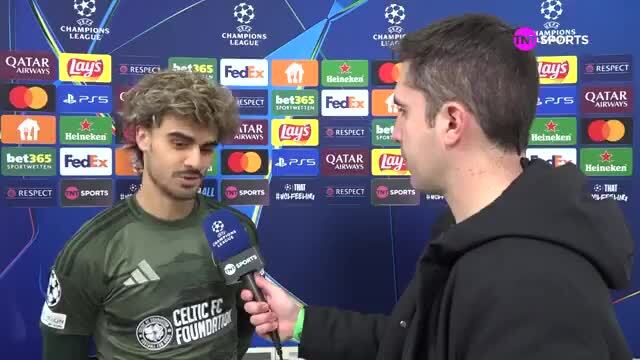 Celtic é eliminado da Champions, mas Jota não esquece Benfica