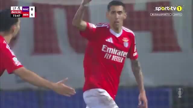 Di María bisa no Nacional - Benfica