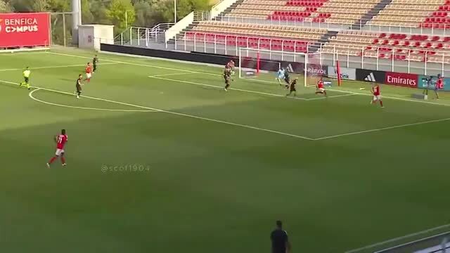 Melhores momentos de Obrador no Benfica B - Leixões