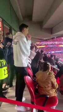 Reação de Di María ao penálti no Benfica - Monaco