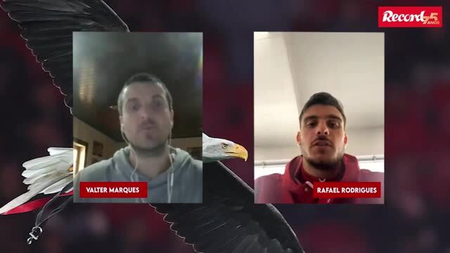 Rafael Rodrigues voltou a demonstrar vontade de regressar ao Benfica