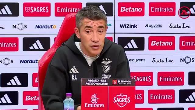 Lage abordou polémica com Otamendi antes do Benfica - Estoril