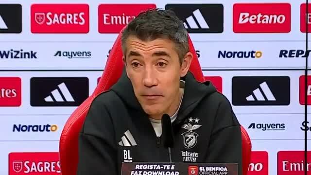 Bruno Lage analisa Benfica - Braga