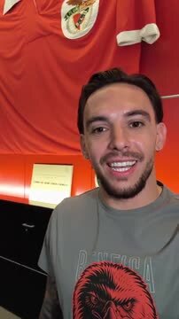 Conti Acevedo é do Benfica! Guardião deixa promessa