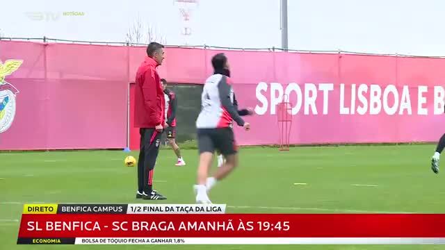 Lage tem apenas uma baixa para o Benfica - Braga