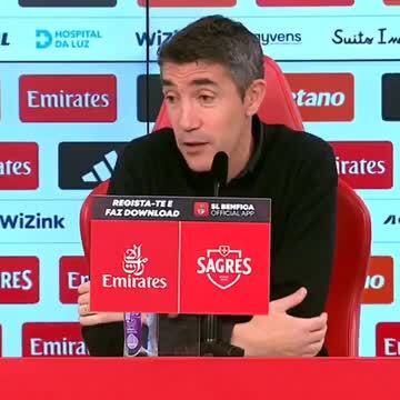 Bruno Lage mostra-se rendido a Kokçu, após o Benfica - Boavista
