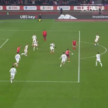 Recorde este golo de Amdouni na Liga das Nações