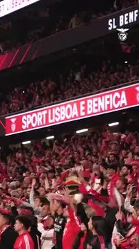 Antes do dérbi com Sporting, Benfica mostra o Inferno da Luz