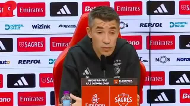 Saída de Luisão do Benfica? Bruno Lage reage