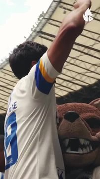 Golo de Kaio Jorge, avançado do Cruzeiro apontado ao Benfica