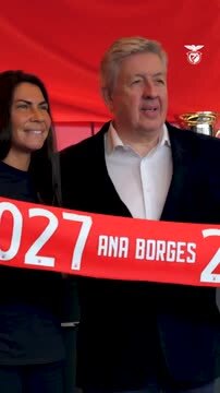 Oficial: Ana Borges deixa o Sporting e assina com o Benfica