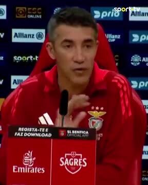 Bruno Lage voltou a deixar certeza sobre Schjelderup no Benfica
