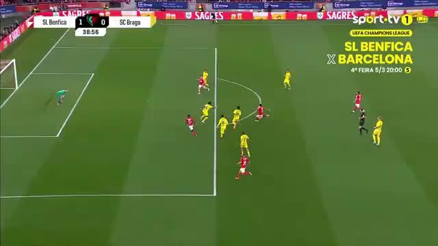 Pavlidis volta a brilhar e abre o marcador no Benfica - Braga