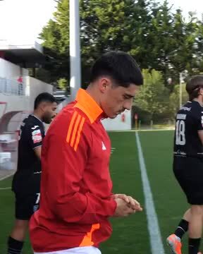Benfica partilha bastidores do regresso de Tiago Gouveia