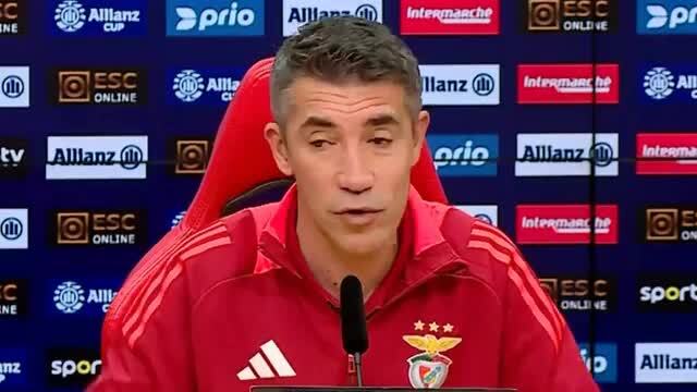 Bruno Lage comenta estado físico de Renato Sanches no Benfica