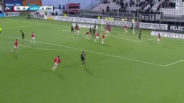 Golo de Jens Hjerto-Dahl, alvo do Benfica