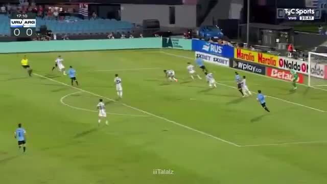 Longe do Benfica, Otamendi protagoniza grande momento no Argentina - Uruguai