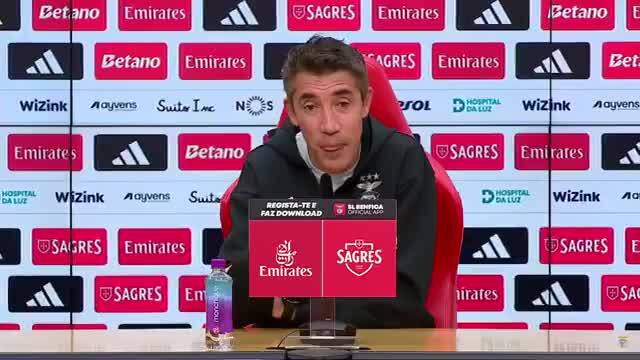 Lage mantém confiança numa vitória do Benfica diante do Guimarães