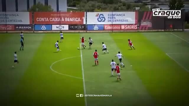 Confira alguns dos melhores momentos de Samuel Soares pelo Benfica