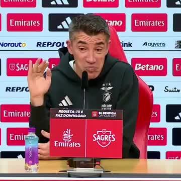 Bruno Lage fala sobre António Silva após Benfica - Nacional
