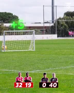 Inspiradoras e  Benfica B juntam-se em desafio único