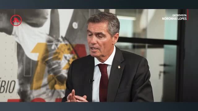 Noronha Lopes analisa época do Benfica com críticas à mistura