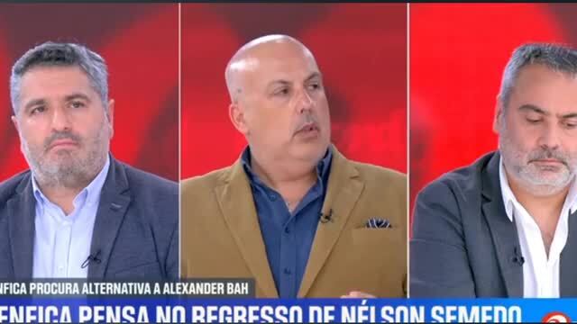 Pedro Sousa dá novidades dos encargos do Benfica com Nélson Semedo
