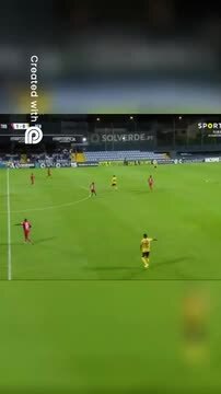 Samuel Soares já marcou um golaço com a camisola do Benfica