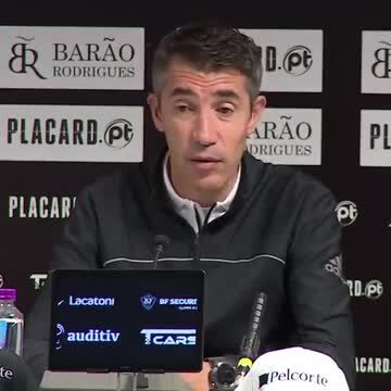 Bruno Lage elogia alvo do Benfica