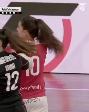 Futsal feminino do Benfica soma triunfo