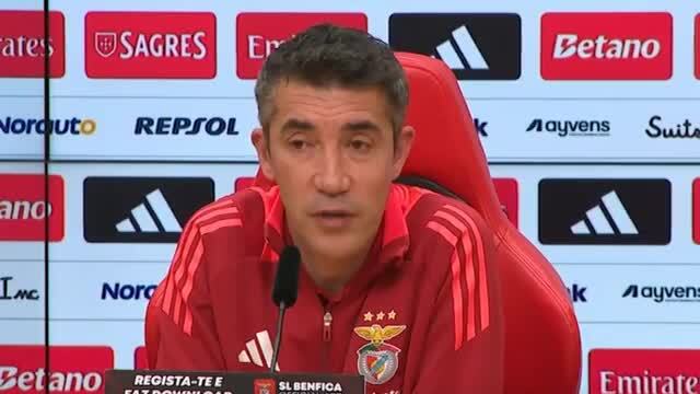 Bruno Lage fala sobre a permanência de Niklas Beste no Benfica