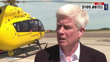 UK air ambulances warn fuel shortages could threaten lifesaving missions