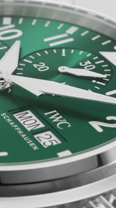 IWC「グリーン・エディション」| IWCシャフハウゼン IWC「グリーン・エディション」| IWCシャフハウゼン
