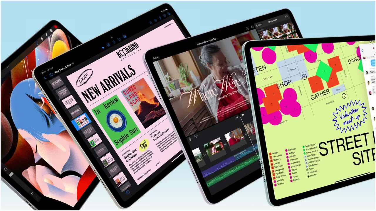 Apple iPad Air 256GB WiFi 2025 Space Grey