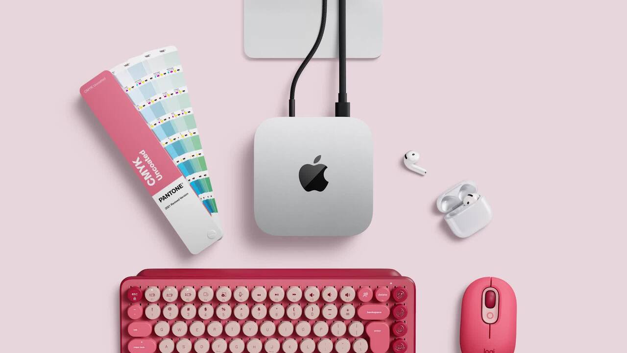 Apple Mac mini, M4, 10 Core GPU, 256GB - 2024 - Silver