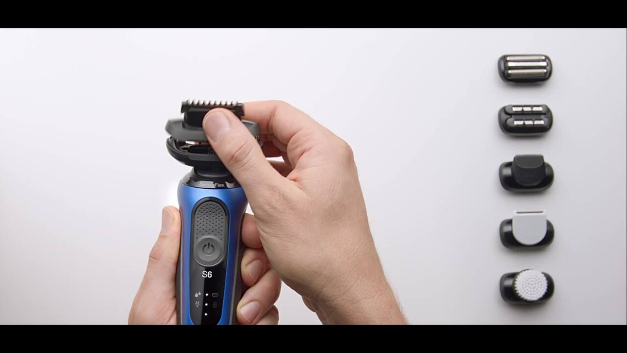 Aiig00　未使用品　Braun Series 6 62-s1200s BRAUN ブラウン シェーバー シリーズ6 往復式シェーバー メンズ
