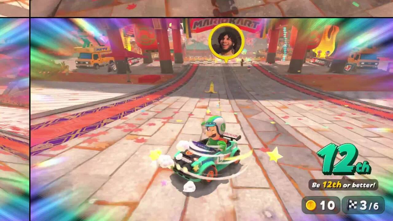 Nintendo Switch 256GB with Mario Kart World Black