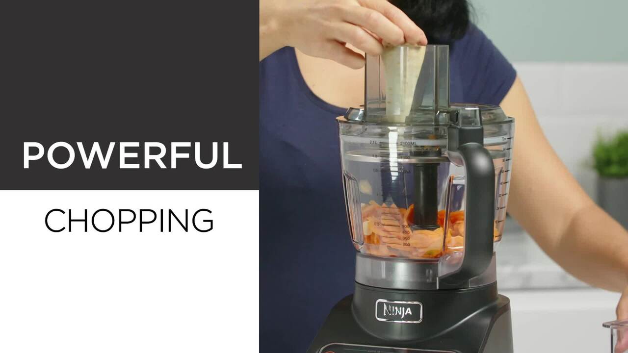 Ninja Food Processor with Auto-IQ BN650UK - Review