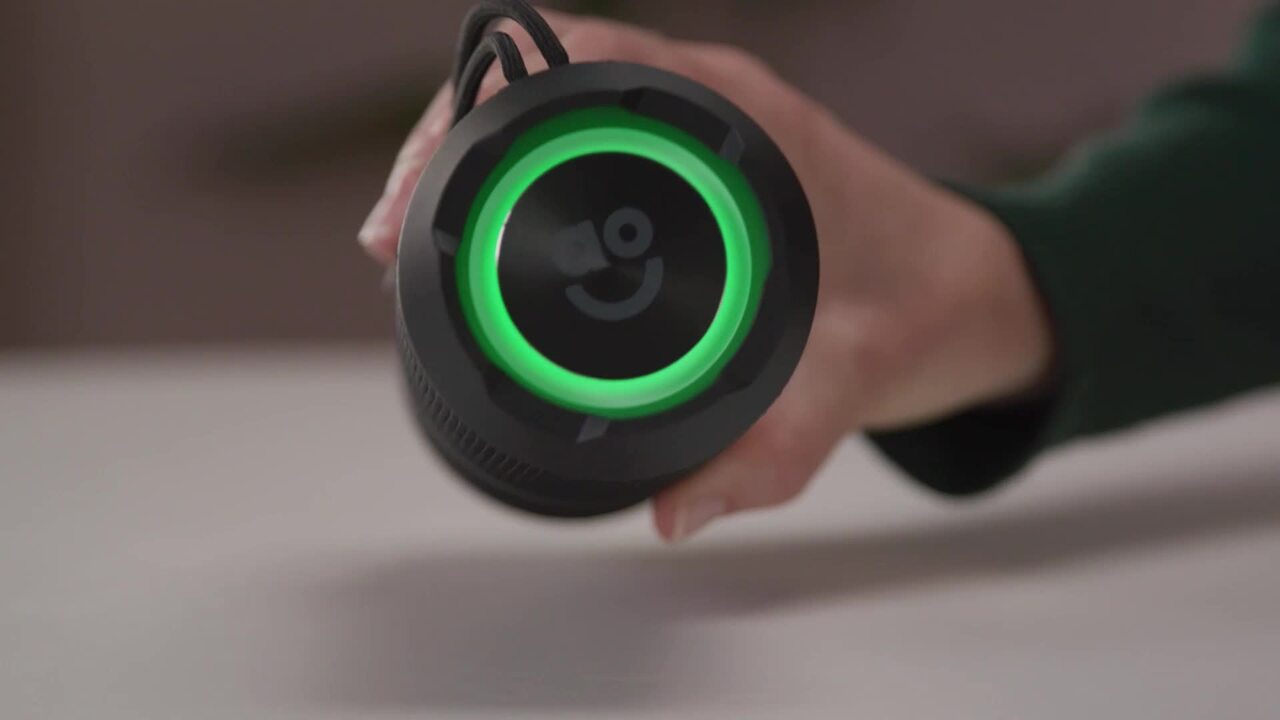 AO Portable Wireless Speaker Black