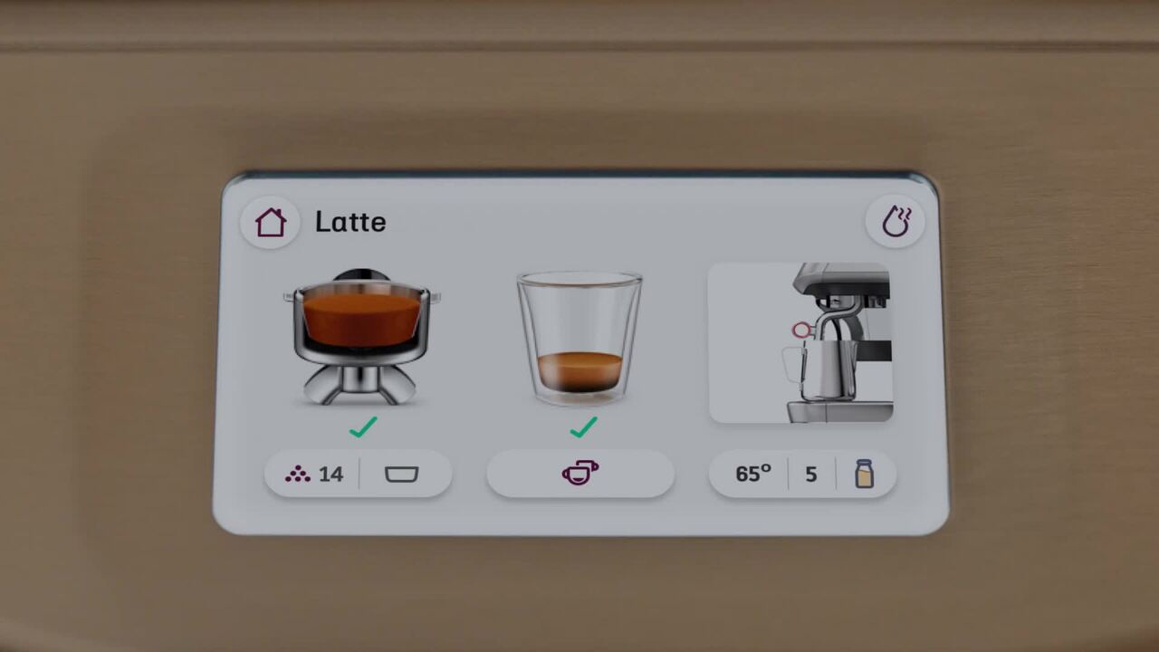 Sage The Barista Touch™ Impress with Cold Brew Espresso Coffee