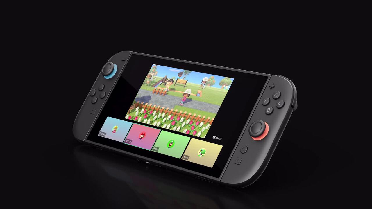 Nintendo Switch 32GB – Neon Red and Blue | 10010739 | ao.com
