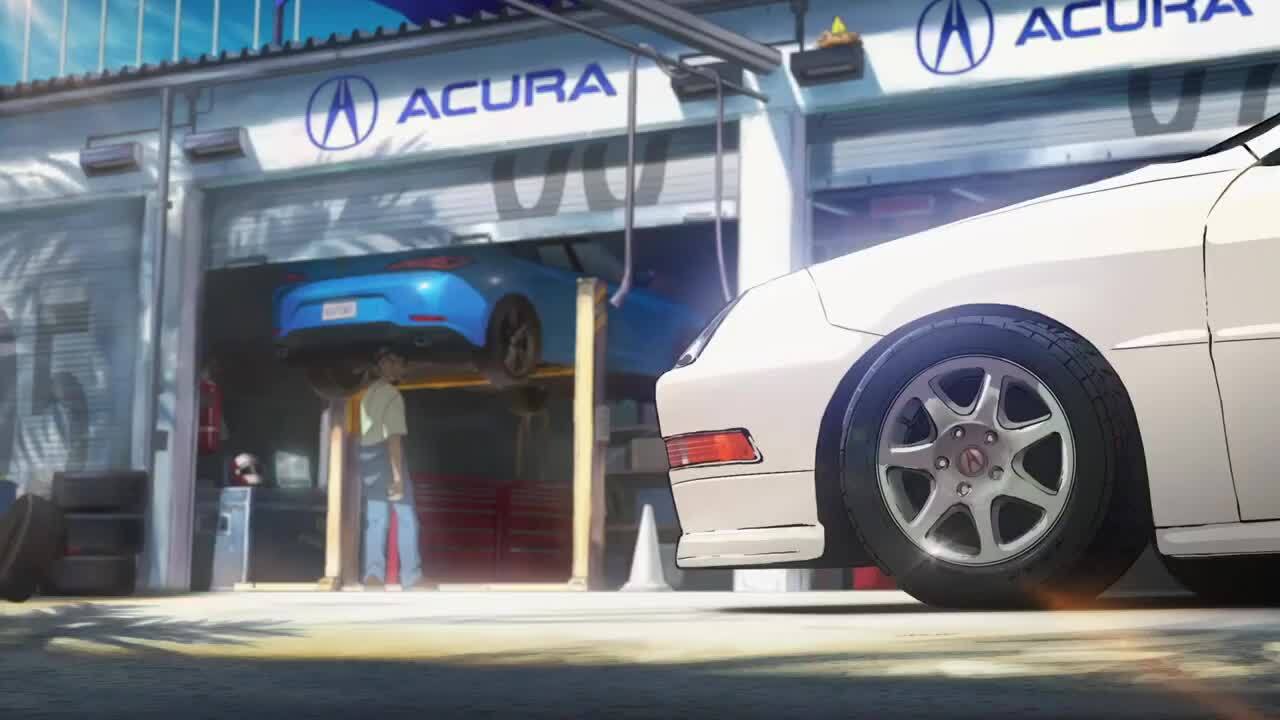 Acura Type S GIF - Acura Type S Anime - Discover & Share GIFs